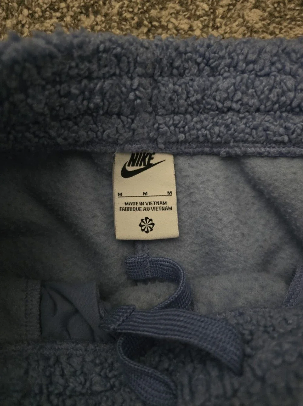 Kids Nike Fleece Jogger Pants